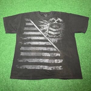 Vintage Hawk Birdhouse Tony Hawk Large Skater Grunge M/L 22x26 T Shirt